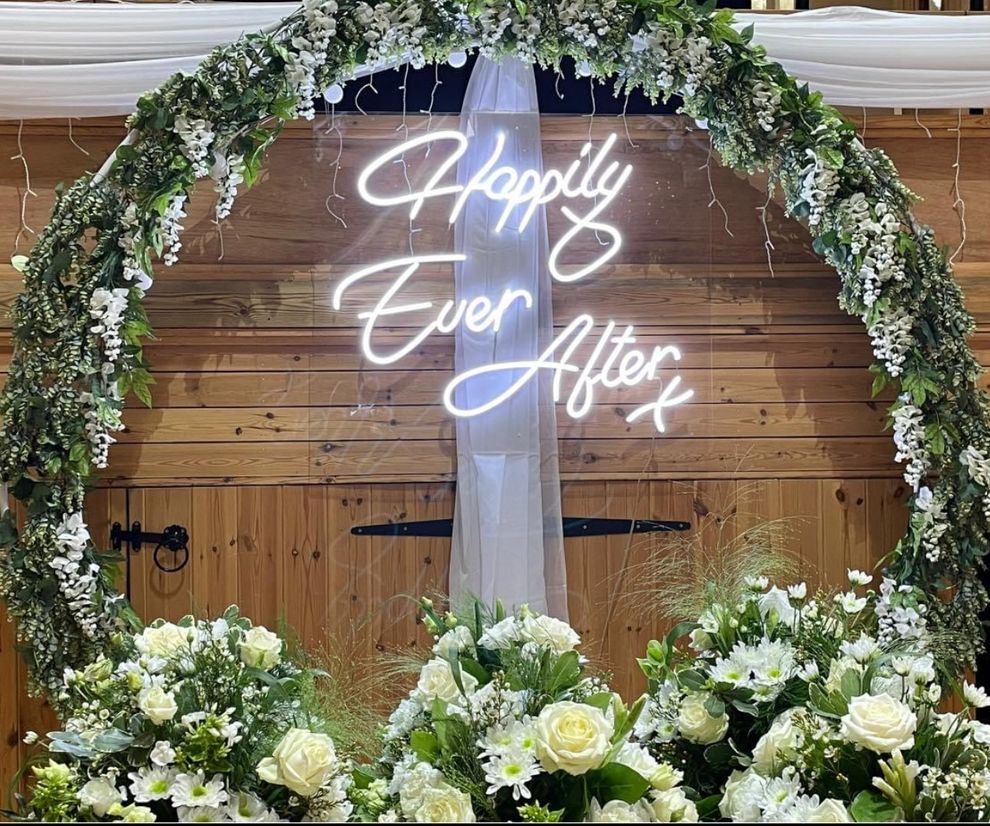 Happily Ever After Neon Sign 